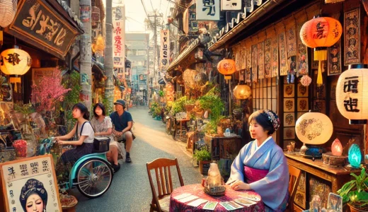 鶴橋の占い・霊視で当たると話題の人気店を徹底解説
